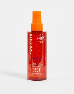 Lancaster - Sun Beauty Fast Tan Optimizer Satin - Trockenöl LSF 30 150 ml-Keine Farbe