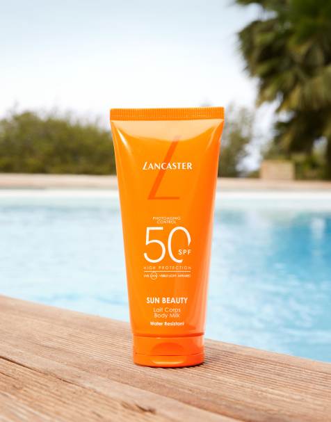 Lancaster – Sun Beauty – Mleczko do ciała z filtrem SPF50, 100 ml - view 1