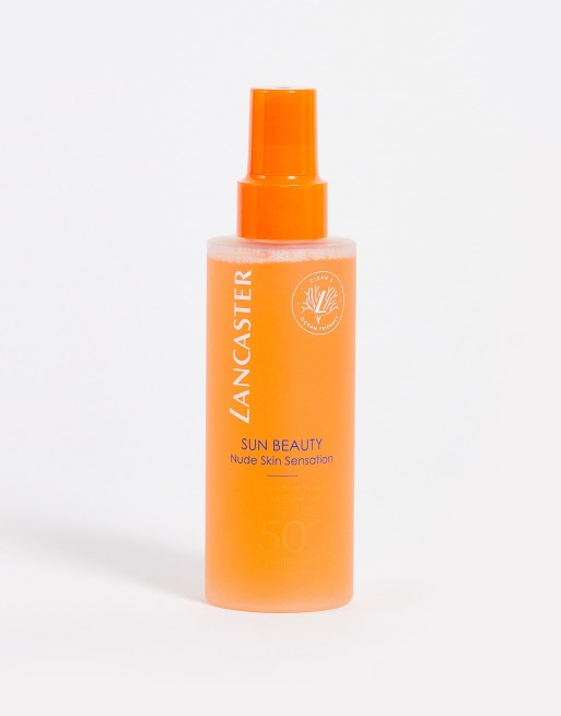 Lancaster – Sun Beauty – Ochrona przeciwsłoneczna z filtrem SPF50, 150 ml