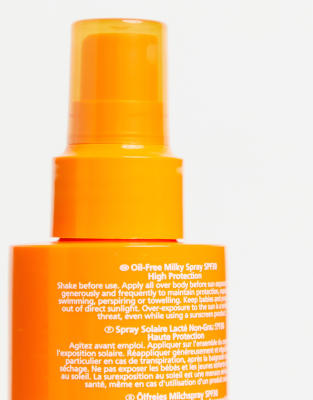 lancaster oil free milky spray spf 30