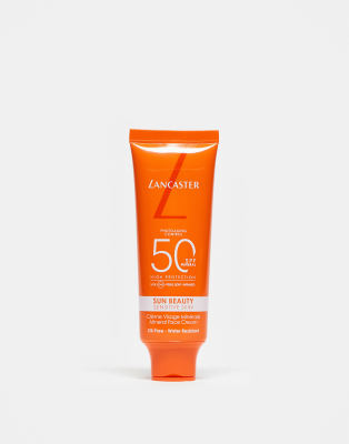 Lancaster - Sun Beauty Sensitive Skin Mineral Face Cream SPF50 - Crema viso 50 ml  - view 1