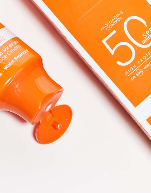 Lancaster – Sun Beauty Sensitive Skin Mineral – Gesichtscreme mit LSF 50 ml , 3 von 4