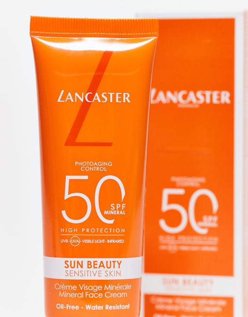 Lancaster – Sun Beauty Sensitive Skin Mineral – Gesichtscreme mit LSF 50 ml , 4 von 4