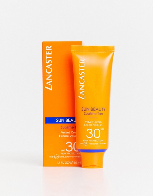 Lancaster Sun Beauty Velvet Touch Face Cream SPF30 50ml