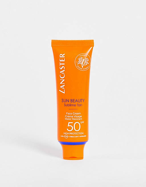 Lancaster - Sun Beauty - Zonnebrandcrème voor het gezicht met SPF50 50ml