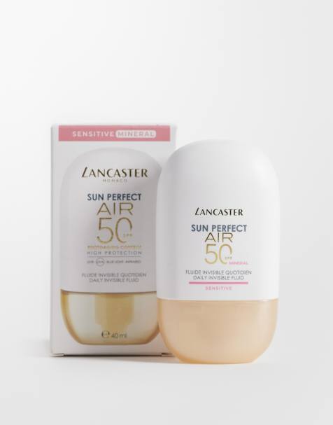 Lancaster Sun Perfect AIR Daily Invisible Fluid SPF50 Sensitive Mineral 40ml - view 1