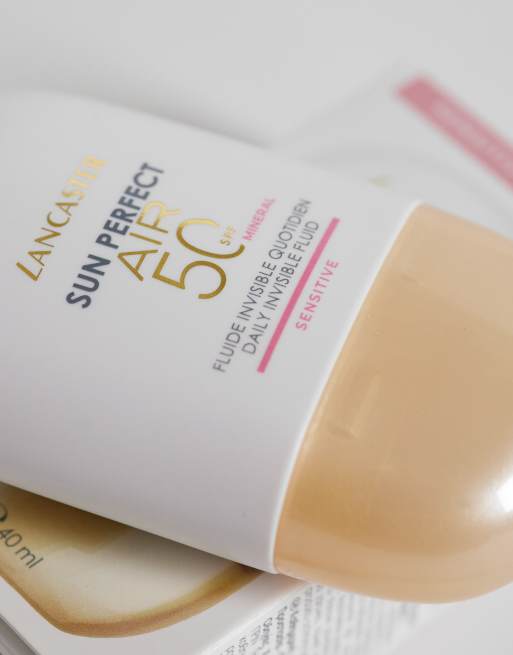 Lancaster Sun Perfect AIR Daily Invisible Fluid SPF50 Sensitive Mineral 40ml, 4 of 4