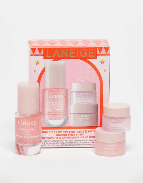 LANEIGE Bouncy & Firm Mini Skin Treats Holiday Gift Set - 14% Saving - view 1