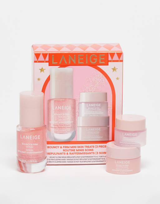 LANEIGE Bouncy & Firm Ritual Holiday Set