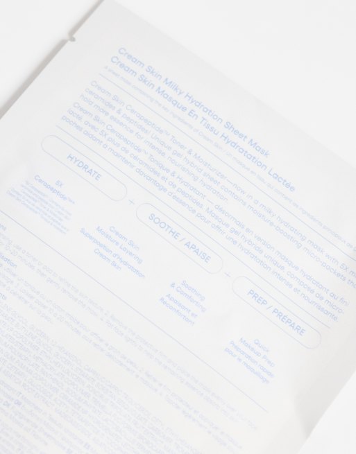 LANEIGE Cream Skin Milky Hydration Sheet Mask  x1 Sheet, 2 of 3
