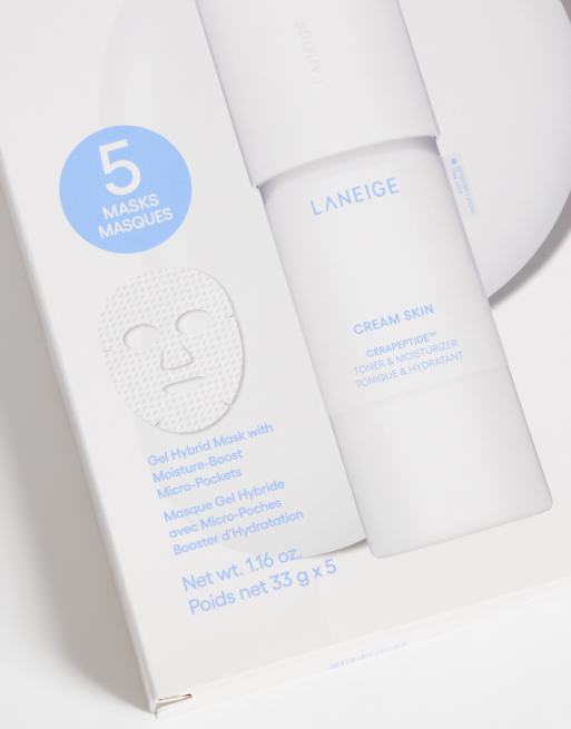 LANEIGE Cream Skin Milky Hydration Sheet Mask  x5 Sheets, 2 of 3