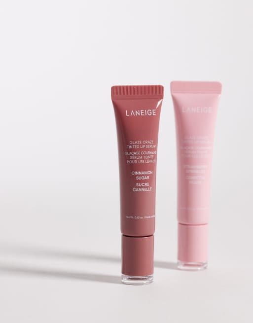 LANEIGE Donut Delight Lip Serum Duo Set - 13% saving, 3 of 4