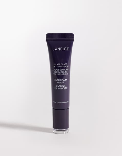 LANEIGE Glaze Craze Tinted Lip Serum - Black Plum Glaze - view 1
