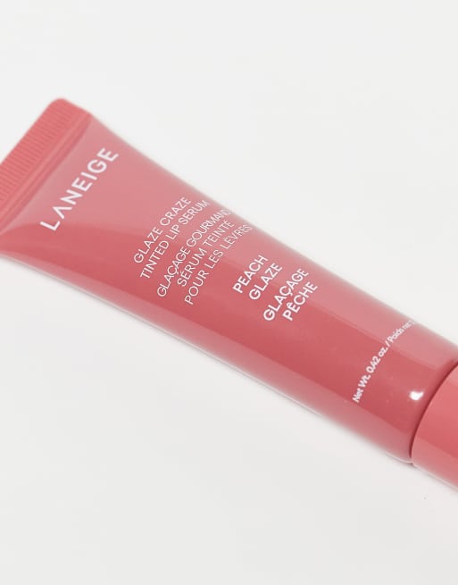 LANEIGE Glaze Craze Tinted Lip Serum - Peach Glaze, 2 of 4