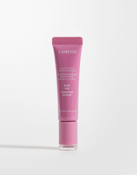 LANEIGE Glaze Craze Tinted Lip Serum - Rose Jam - view 1