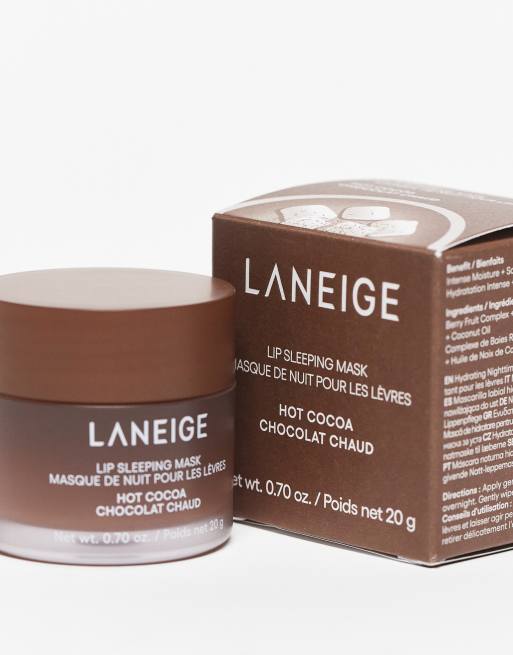 LANEIGE Limited Edition Lip Sleeping Mask Hot Cocoa, 3 of 4