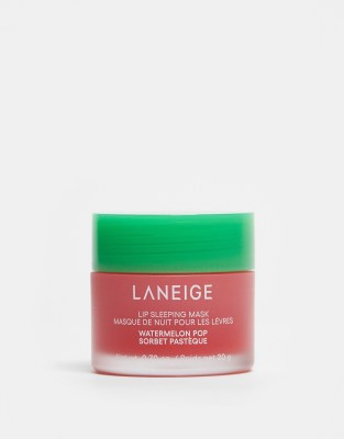 LANEIGE - Limited Edition - Lip Sleeping Mask - Lippenmaske für die Nacht - Watermelon Pop-Keine Farbe