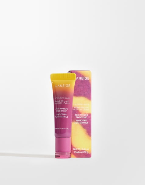 LANEIGE Lip Glowy Balm Acai Mango Smoothie - view 1