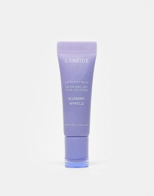 Laneige Lip Glowy Balm - Blueberry-no Colour In Transparent