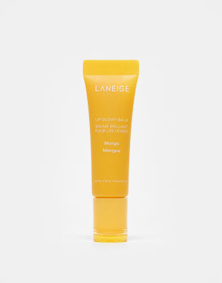 Laneige Lip Glowy Balm - Mango-no Colour In Transparent