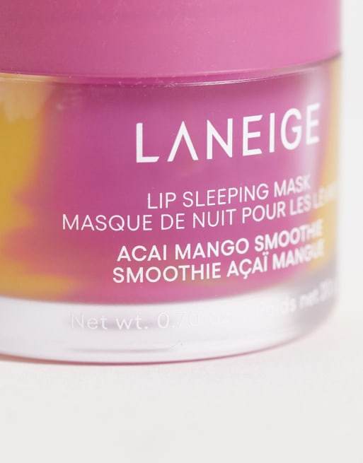LANEIGE Lip Sleeping Mask - Acai Mango Smoothie , 4 of 4