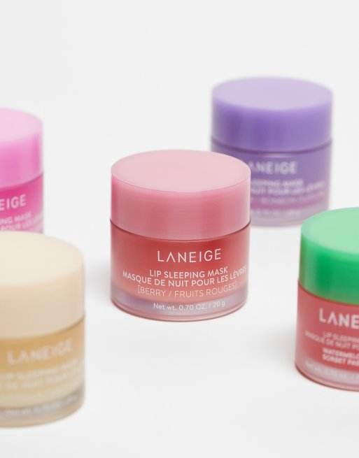 LANEIGE Lip Sleeping Mask - Berry, 3 of 4
