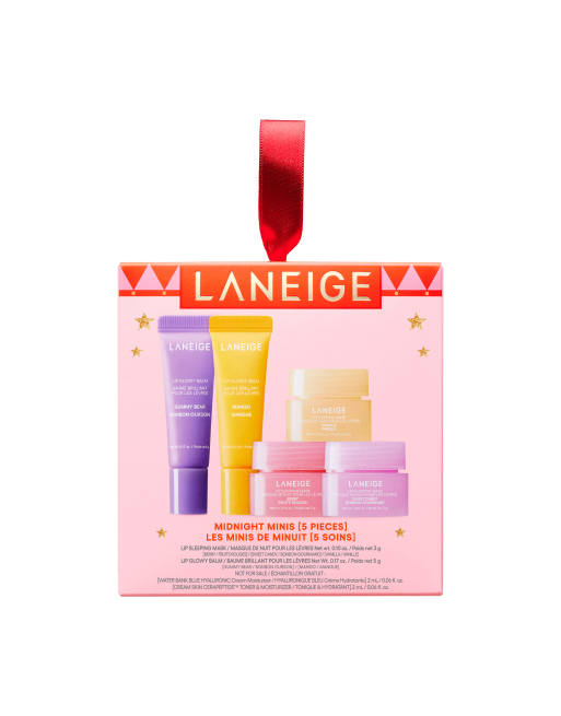 LANEIGE Midnight Minis Worth £26