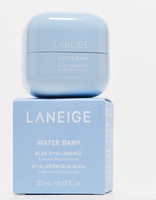 LANEIGE Water Bank Blue Hyaluronic Cream Moisturiser 20ml, 2 of 4