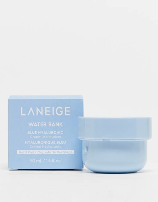 LANEIGE Water Bank Blue Hyaluronic Cream Moisturiser Refill 50ml, 2 of 4