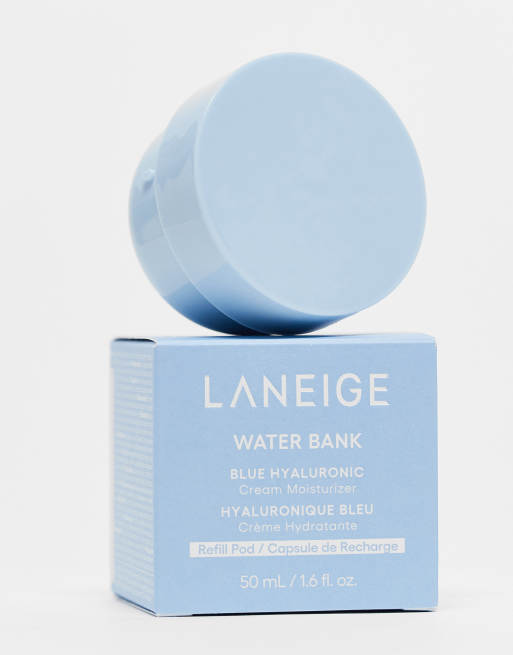 LANEIGE Water Bank Blue Hyaluronic Cream Moisturiser Refill 50ml, 3 of 4