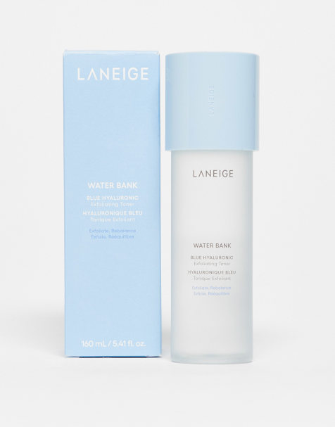 LANEIGE Water Bank Blue Hyaluronic Exfoliating Toner 160ml - view 1
