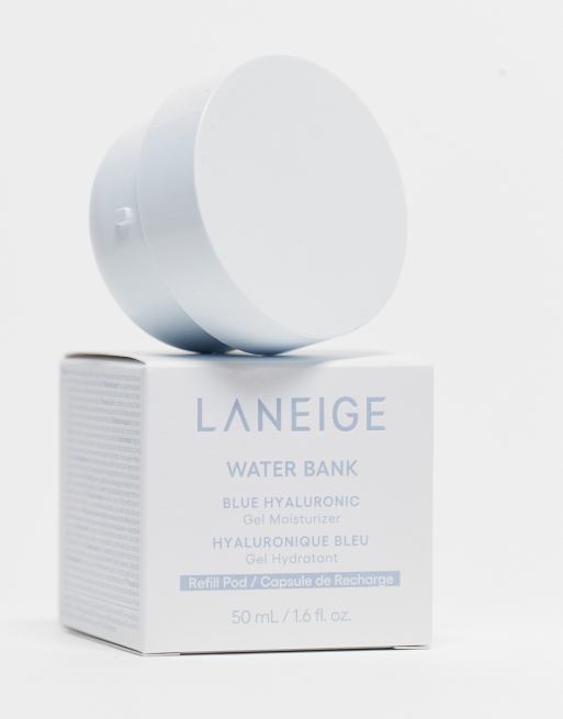 LANEIGE Water Bank Blue Hyaluronic Gel Moisturiser Refill 50ml, 4 of 4