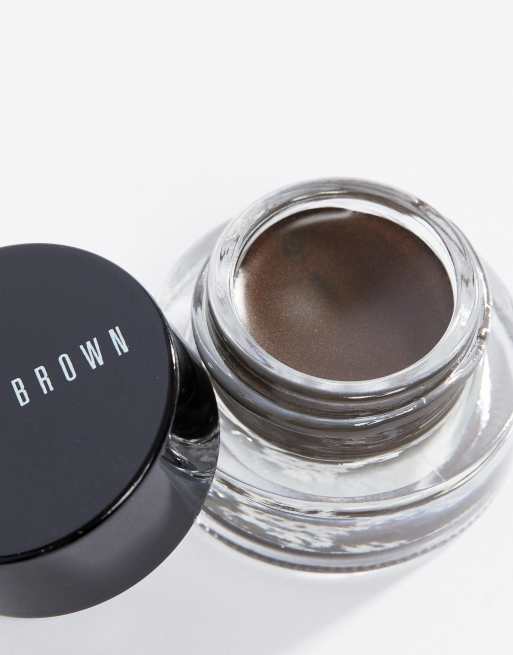 Langtidsholdbar eyeliner gel i farven Chocolate Shimmer Ink fra Bobbi Brown, 3 af 4