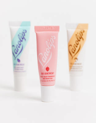 Lanolips 101 Fruity Babies Trio Pack-no Color