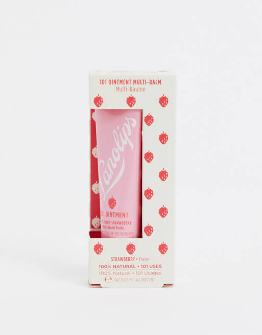 Lanolips 101 Ointment Fruities Multi-Balm Strawberry, 2 of 4