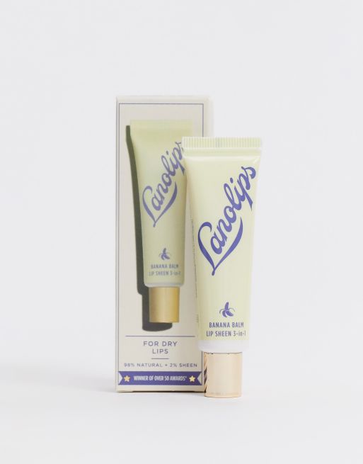 Lanolips Banana Balm Lip Sheen 3-In-1