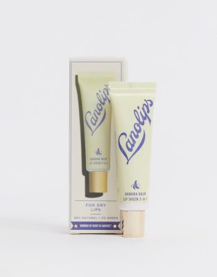 Lanolips Banana Balm Lip Sheen 3-in-1-clear In Clear