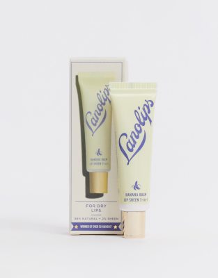 LANOLIPS BANANA BALM LIP SHEEN 3-IN-1-CLEAR,502003 US