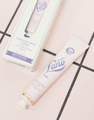 Lanolips Hand Cream Intense Rose 50ml