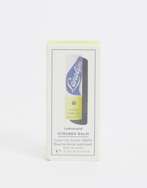 Lanolips Lemonaid Scrubba-Balm, 2 of 4