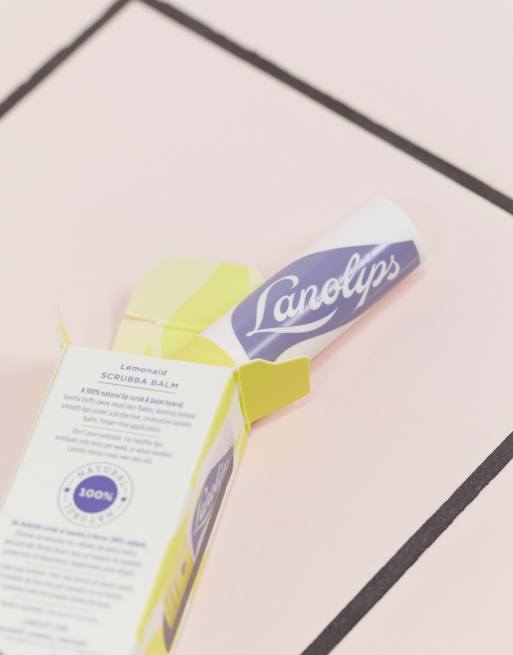 Lanolips Lemonaid Scrubba-Balm, 4 of 4