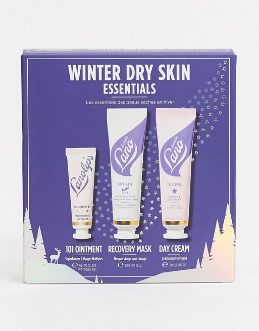 Lanolips Winter Dry Skin Essentials