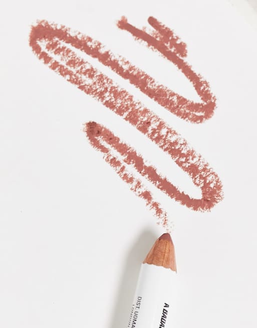 Lápiz de labios Beauty Badass Matte tamaño pequeño de UOMA: Tono Angelou, 3 de 4