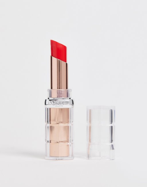 Lápiz de labios Color Riche Plump and Shine 102 Watermelon de L'Oreal Paris