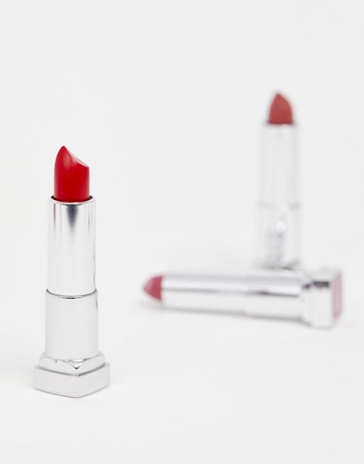 Lápiz de labios Color Sensational Made for All 382 Red for Me de Maybelline, 4 de 4