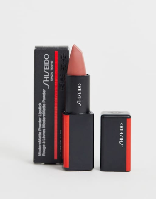 Lápiz de labios ModernMatte Powder Disrobed 506 de Shiseido