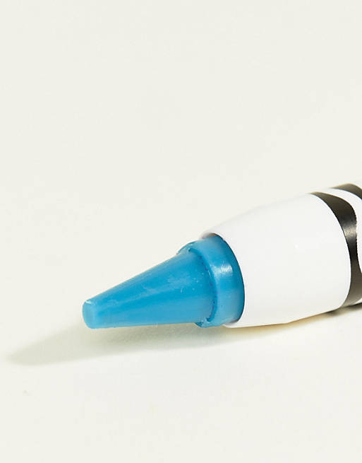 Primer ministro Morgue Citar Lápiz de labios que cambia de color de Crayola - Cerúleo | ASOS