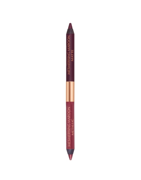 Lápiz de ojos Eye Colour Magic Liner Duo de Charlotte Tilbury: Tono Mesmering Maroon - view 1