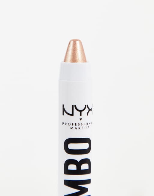 Lápiz de ojos Jumbo de NYX Professional Makeup: Tono Frosting, 2 de 4