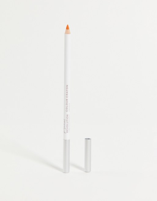 Lápiz de ojos naranja multiusos de Planet Revolution
